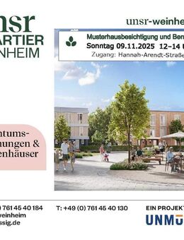 BESICHTIGUNG am Sonntag 9. November 2025, 12.00 bis 14.00 Uhr! - Weinheim