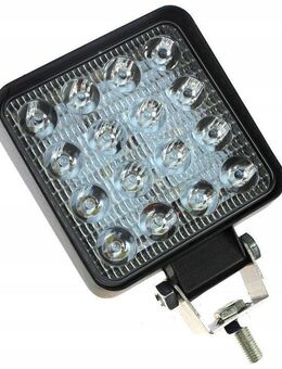 10x Arbeitsleuchte Landmaschinen LKW LED-Lampe KFZ 12V 24V IP67 Auto Flutlicht Traktor Scheinwerfer Set34251 - Wuppertal