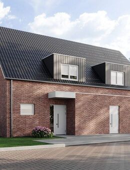 Erstbezug: Neubau-Doppelhaushälfte in ruhiger Lage von Wardenburg zu verkaufen - Wardenburg