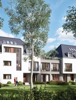 Wohnen der Extraklasse: Luxuriöse Penthouse-Maisonette-Whg. im Park Palais Ebrardstraße - Erlangen