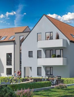 Moderne Dachgeschosswohnung - Ludwigsburg