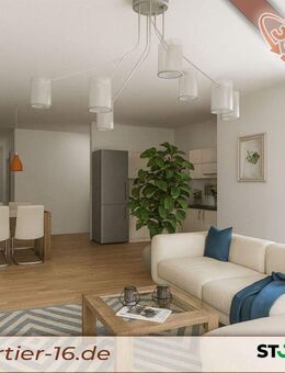 Erdgeschosswohnung (WE-2) - 84 m² - 2 Zimmer - Übach-Palenberg