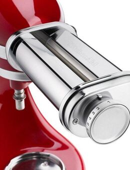 KitchenAid Nudelwalzenvorsatz 5KSMPSA, Zubehör für Mini 3,3 Liter 5KSM3311X - Classic 4,3 Liter 5K45SS - Ultra Power 4,3 Liter KSM90 - Artisan 4,8 Liter KSM125 - Artisan 4,8 Liter KSM150 - Artisan 4,8 Liter 5KSM156 - Artisan 4,8 Liter 5KSM175PS -...