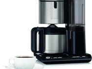 BOSCH Filterkaffeemaschine TKA8A683 Styline, 1,1l Kaffeekanne, Papierfilter 1x4, mit Thermokanne