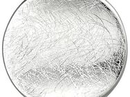 JOBO Kettenanhänger Anhänger rund, 925 Silber eismatt