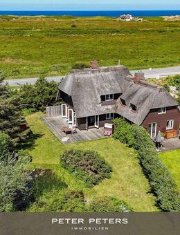 Charmante Haushälfte mit Blick auf das Quermarkenfeuer - Kampen (Sylt)