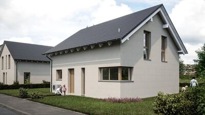 zu Hause im eigenen Haus mit eigenem Grundstück in Teutschenthal