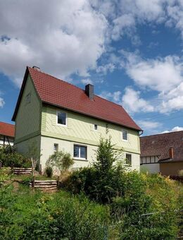 Bauerngehöft mit Nebengelass in den Tälerdörfern - Ottendorf (Thüringen)