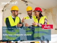 Kalkulator / Einkäufer (m/w/d) - Limburg (Lahn)