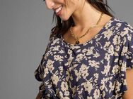 Neun Monate Umstandskleid Langes Schwangerschafts- und Still-Kleid Jersey-Kleid für Schwangerschaft und Stillzeit