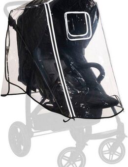 Hauck Kinderwagen-Regenschutzhülle Pushchair Raincover 4W, für 4-Rad-Buggy