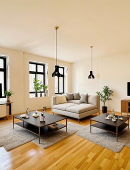 Vermietete 2 Zimmer Wohnung mit guter Raumaufteilung und hellen Räumen - Leipzig