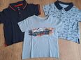 zwei Poloshirts und ein T-shirt für Jungs Gr.86/92 von Lupilu in 53639