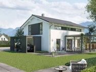 Wunderschönes Einfamilienhaus - fast keine störenden Dachschrägen -in KfW-EH-40. Grundstück inklusive!!! - Weingarten (Baden)