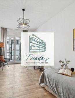 Hochwertiges Wohnen am Ring: Exklusive 3-Zimmer-Dachgeschosswohnung mit Balkon - Berlin