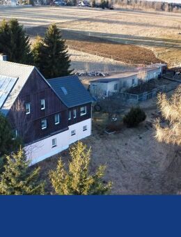 Wohnen, wo andere Urlaub machen - Idyllisches Einfamilienhaus mit großem Grundstück - Jöhstadt