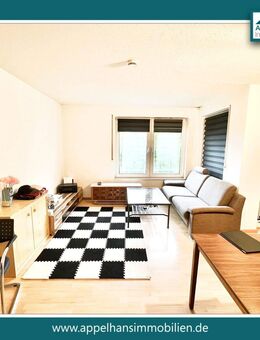 Charmante 1-Zimmer-Wohnung mit sonnigem Balkon - Bad Iburg