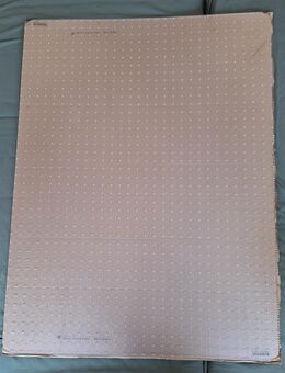 Bodenschutzmatte, 90x120, transparent für Teppichböden - Köln