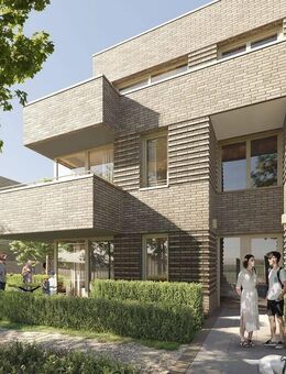 Herrlicher Ausblick aus 3-Zimmer-Luxus-Wohnung mit Balkon - Essen