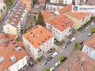 Vermietete Dachgeschosswohnung in Bestlage - Würzburg