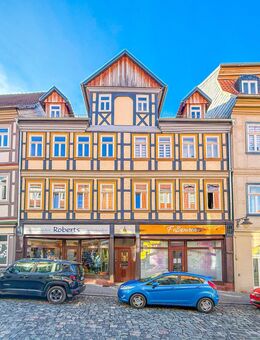Attraktives Mehrfamilienhaus mit Gewerbeeinheiten - Blankenburg (Harz)