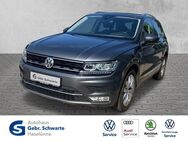 VW Tiguan, 2.0 TDI Highline, Jahr 2017 - Haselünne