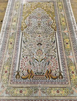 Hereke Reine Seide Teppich 154/91 cm - Paderborn