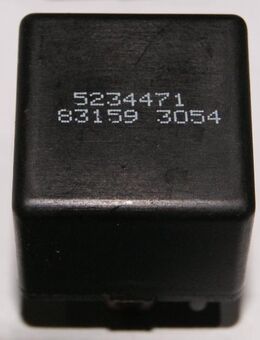 Chrysler Voyager Relais 5234471 83159 3054 12V schwarz - Spraitbach