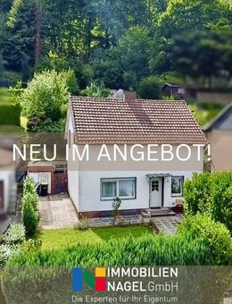 Familienidyll am Waldrand - Einfamilienhaus mit großem Garten in Porta Westfalica - Porta Westfalica