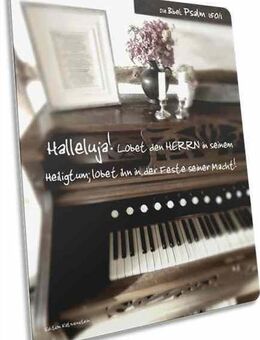 Christliche Postkarte: Antikes Harmonium - Christliche Karten der Edition Katzenstein - Wilhelmshaven Zentrum