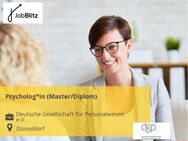 Psycholog*in (Master/Diplom) - Düsseldorf