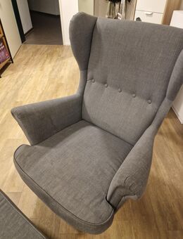 Ikea STRANDMON mit Sessel - Waghäusel