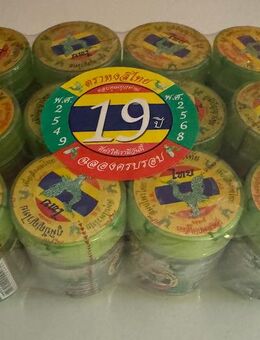 "Hong Thai", Riechdose, Inhalator - Fredersdorf-Vogelsdorf