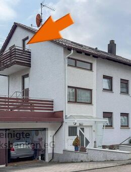Sonnige Dachgeschosswohnung mit Weitblick & Balkon in Döffingen! - Grafenau (Baden-Württemberg)
