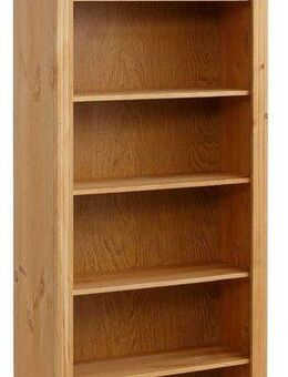 Home affaire Regal Teresa, Standregal, Bücherregal, aus massiver Kiefer, Breite 86 cm, Höhe 193 cm, FSC®
