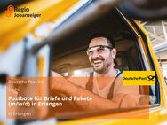 Postbote für Briefe und Pakete (m/w/d) in Erlangen - Erlangen