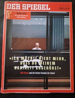 Der Spiegel Nr. 46 vom 09.11.2024 (Magazin Politik) - Essen