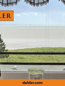 Eigentumswohnung mit großem Südbalkon und direktem Meerblick - Wyk (Föhr)