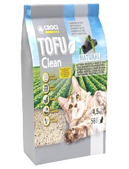Croci Tofu Clean Active Katzenstreu - 4,5 kg