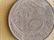 Münze Münzen Umlaufmünze Frankreich 10 Centimes 1984 - Alzey
