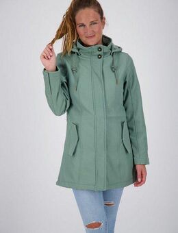 ankerglut Softshellmantel SKY PEAK WOMEN auch in Großen Größen erhältlich