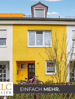 Charmantes Reihenmittelhaus mit 5 Zimmern in ruhiger Lage - Karlsruhe