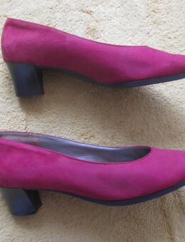 NEU * Klassisch * Business * Ausgeh * Echt Velours * Nubuck * Leder * High Heels * Pumps * Schuhe "Bally" Original * Gr. 37½ * 37,5 * 4,5 * 4½ * bordaux- dunkel- wein-rot * - Riedlingen