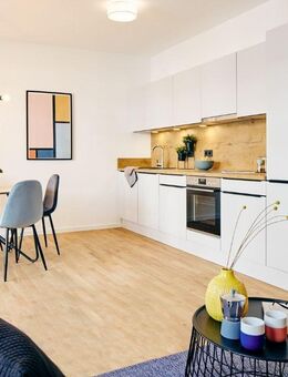 Moderne 4-Zimmer Wohnung mit Balkon in beliebter Lage, Berlin Friedrichshain! Frei ab sofort! - Berlin
