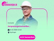 Zerspanungsmechaniker (m/w/d) - Bopfingen