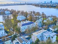 Licht von allen Seiten: Penthouse mit umlaufender Dachterrasse an der Alster! - Hamburg