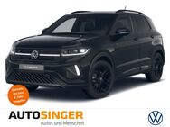 VW T-Cross, 1.5 TSI R-Line, Jahr 2022 - Kaufbeuren