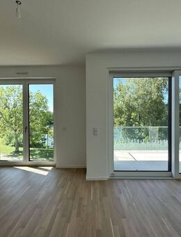 Erstbezug am See! Großzügige 4-Zimmer-Wohnung mit Seeblick! - Düsseldorf