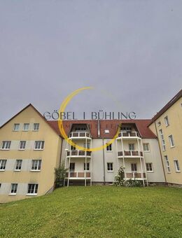 4-Zimmer-Wohnung mit Balkon & Stellplatz in ruhiger Lage - Berga (Elster)