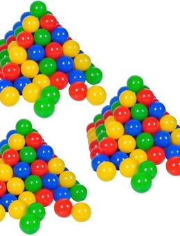 Knorrtoys® Bällebad-Bälle 300 Stück, colorful (300-St), 300 Stück